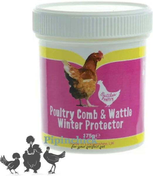 Battles Comb & Wattle Protector